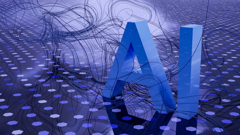 AI brain neural network